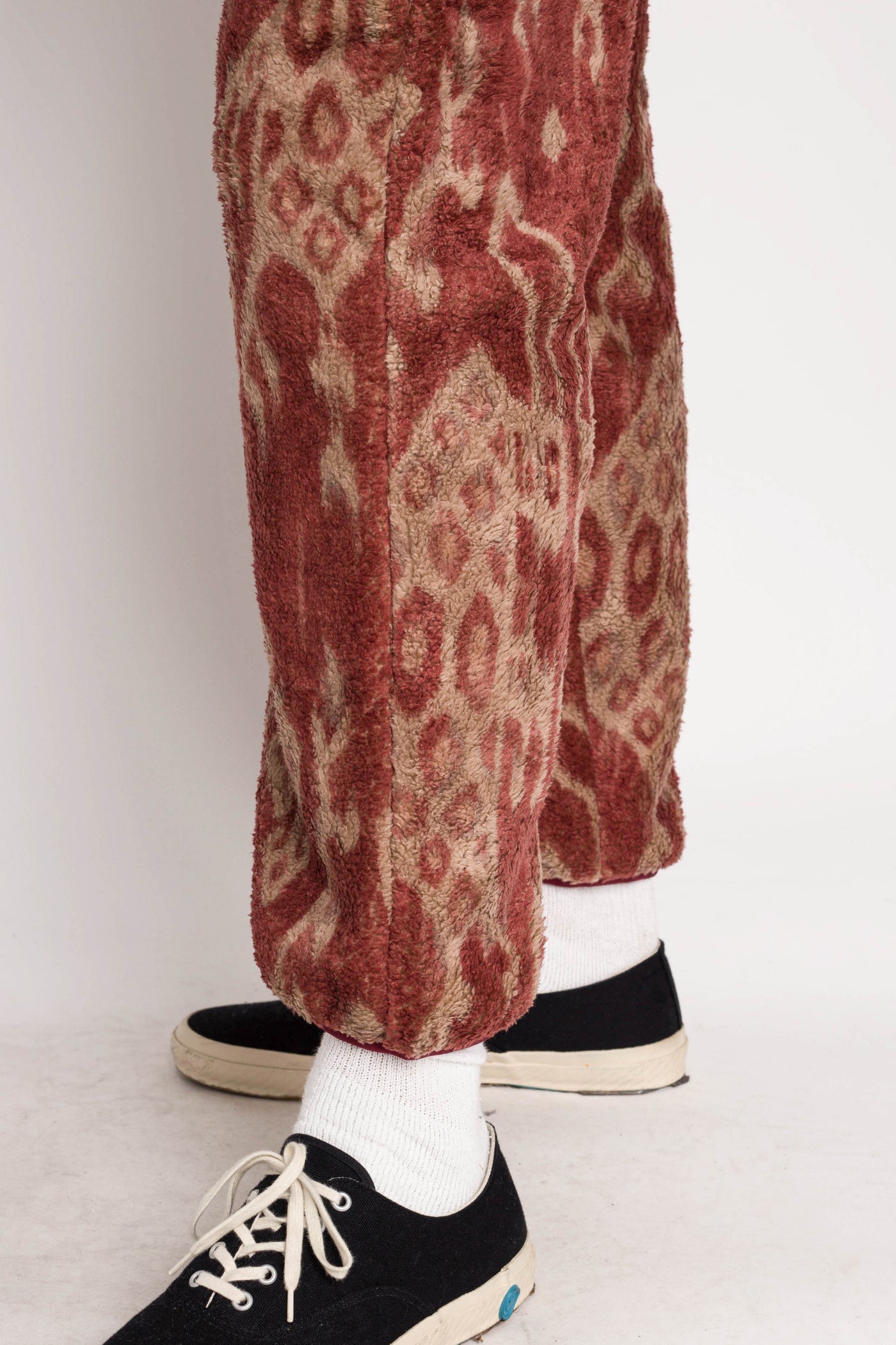 JAVA KASURI Fleece EASY Pants - Red