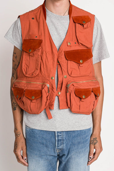 3AM Fishing Vest - Rust