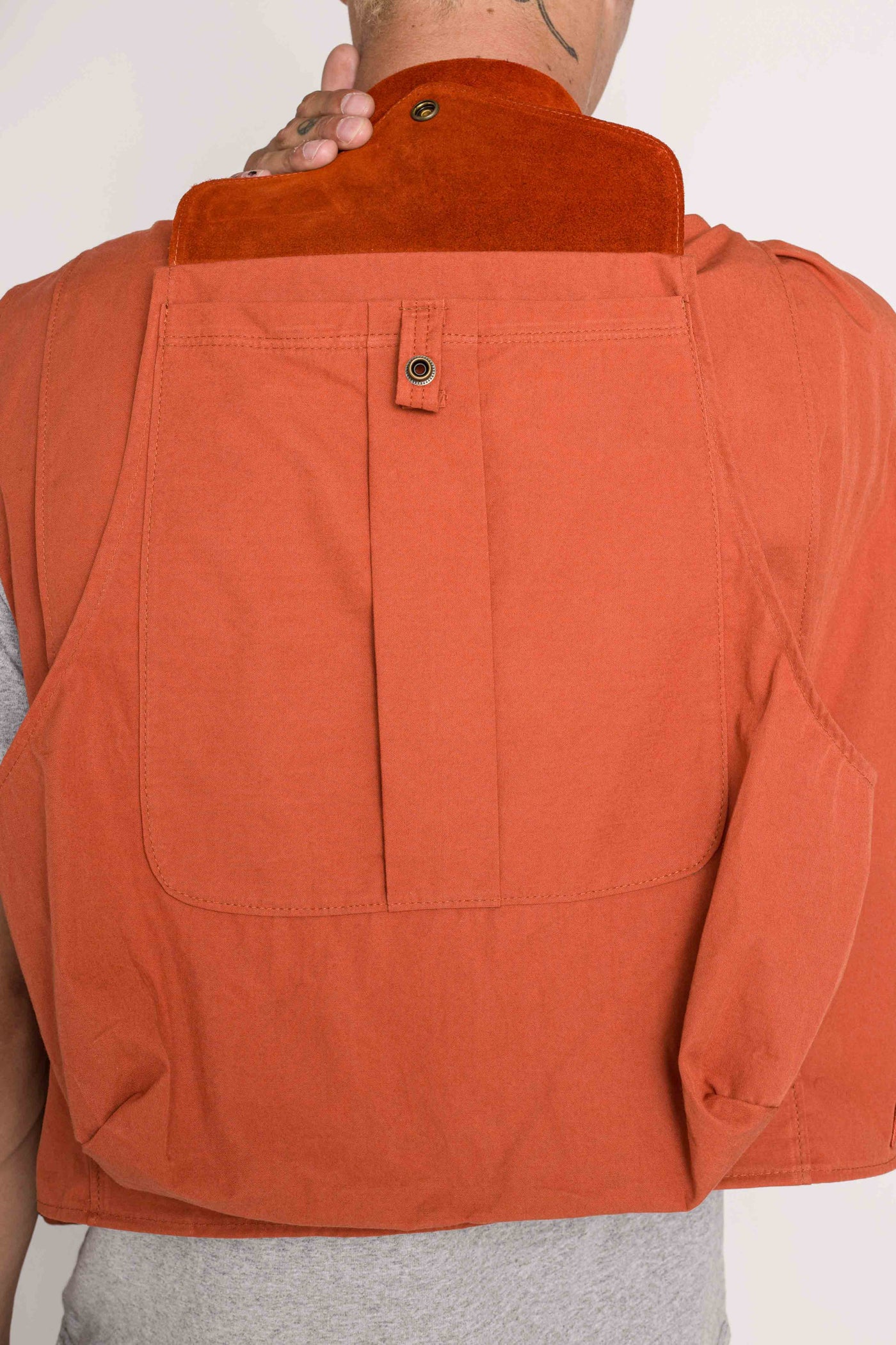 3AM Fishing Vest - Rust