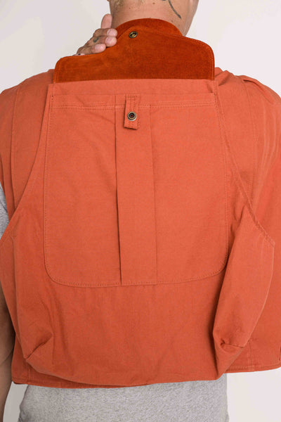 3AM Fishing Vest - Rust