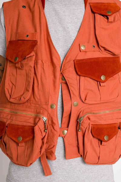 3AM Fishing Vest - Rust