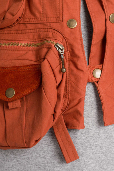 3AM Fishing Vest - Rust