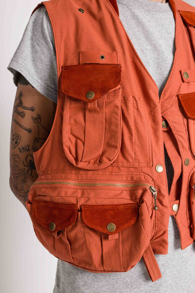 3AM Fishing Vest - Rust