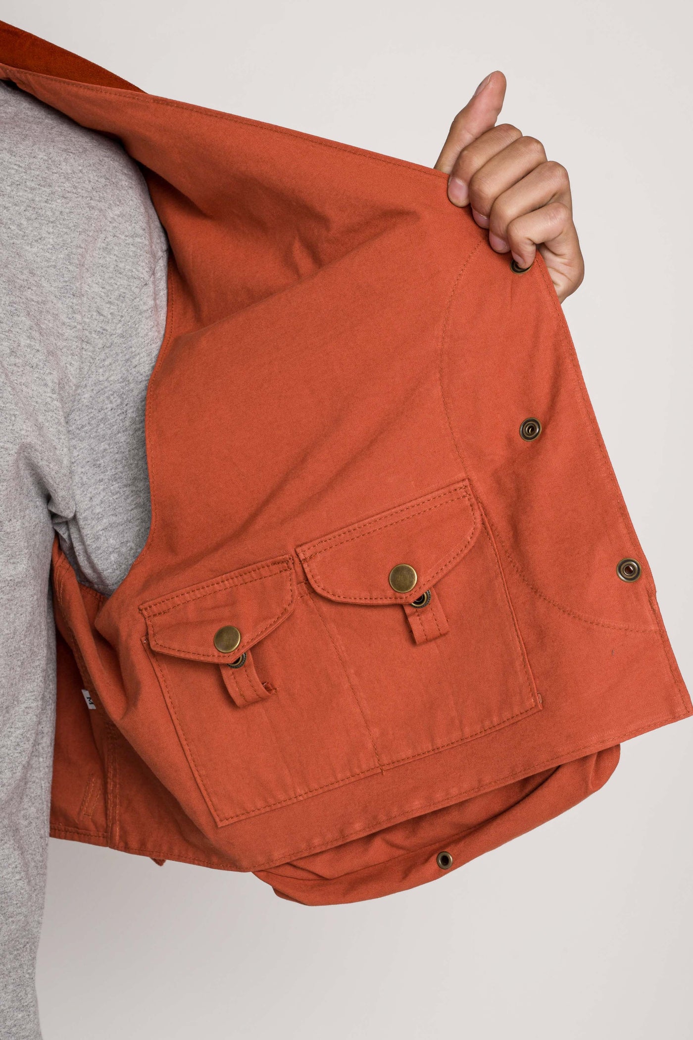 3AM Fishing Vest - Rust