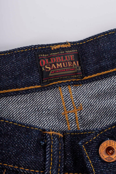 OLD BLUE X SAMURAI Limited Edition Slim Straight Fit