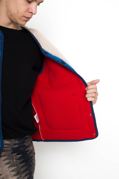 Bonding Fleece BEACH Vest - Ecru