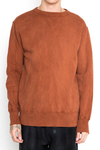 Amami Dorozome Sweatshirt - Brown