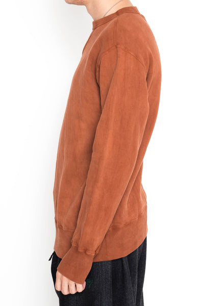 Amami Dorozome Sweatshirt - Brown