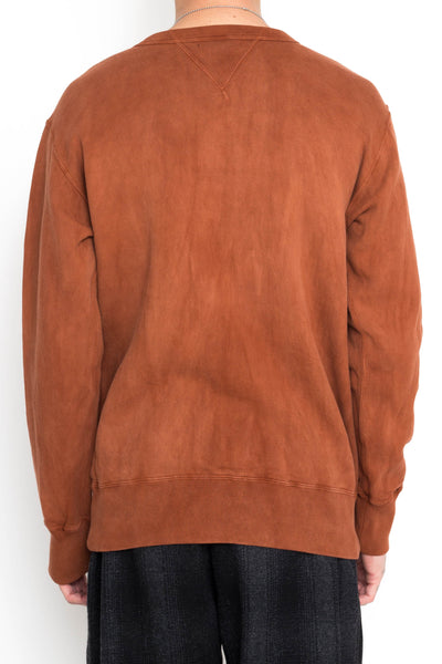 Amami Dorozome Sweatshirt - Brown