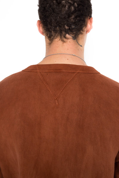 Amami Dorozome Sweatshirt - Brown