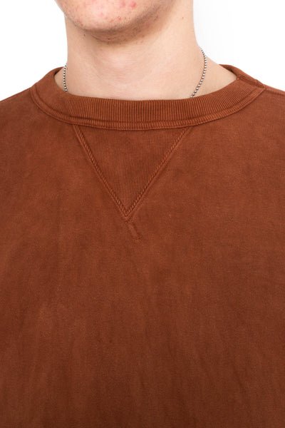 Amami Dorozome Sweatshirt - Brown
