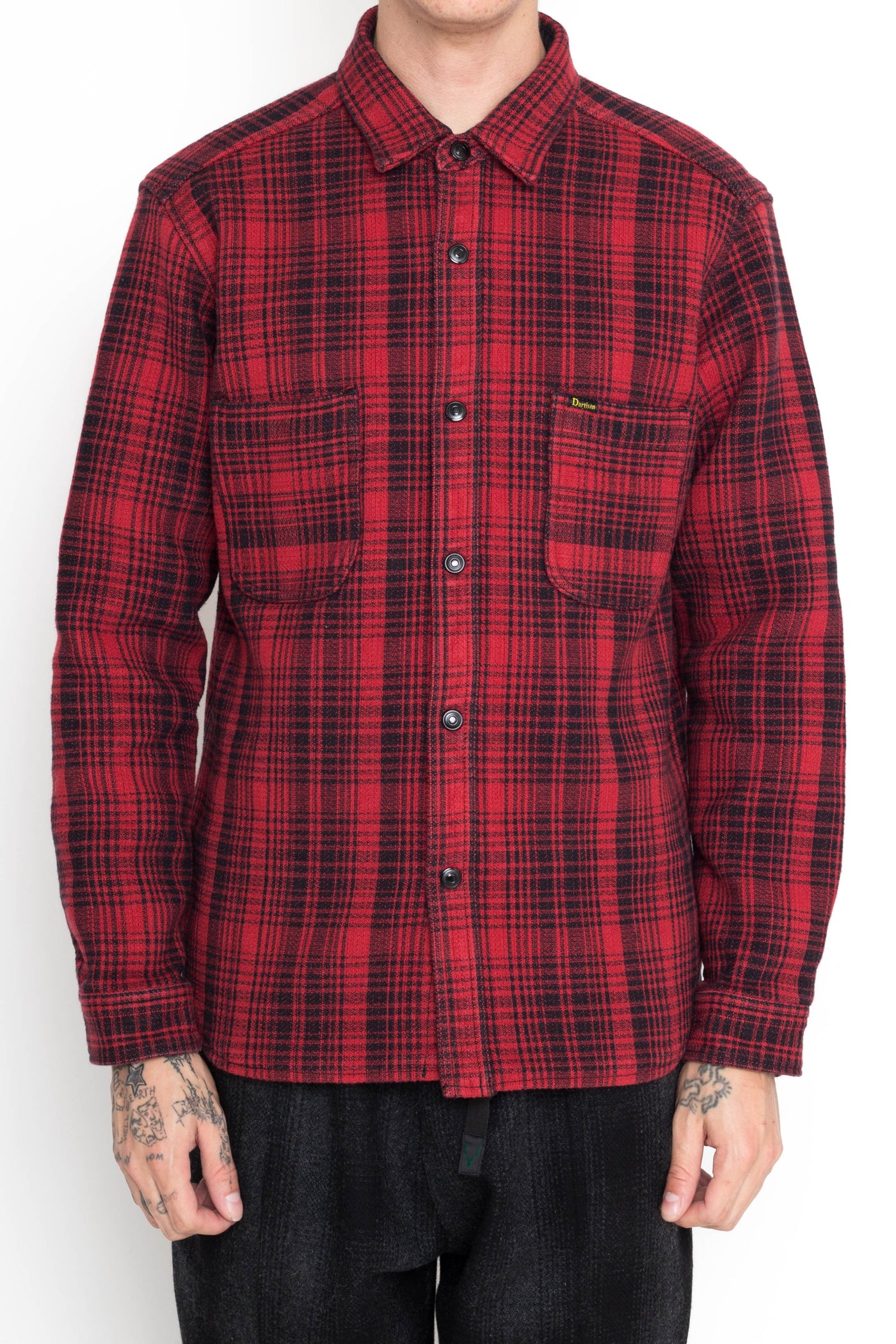 Cruiser Shirt Type Jacket - Hinode