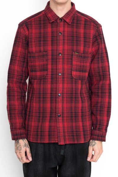 Cruiser Shirt Type Jacket - Hinode