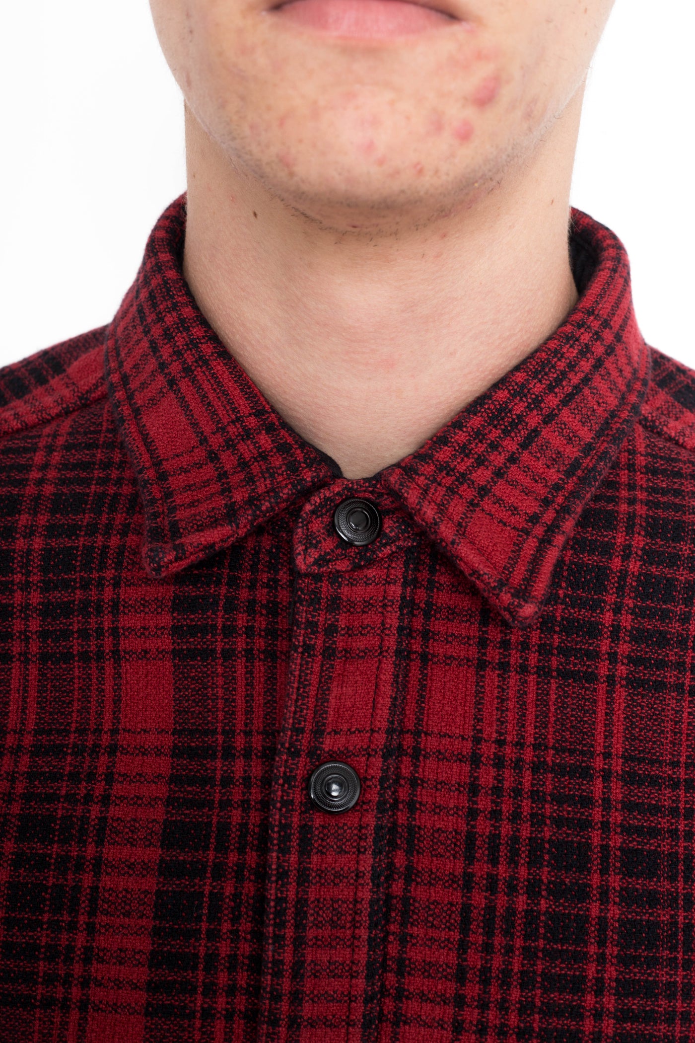Cruiser Shirt Type Jacket - Hinode