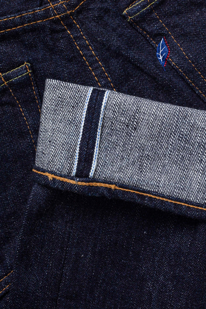 XX-013 Slim Tapered Jeans Blue In Green Exclusive Version