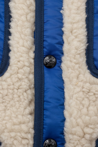 Bonding Fleece BEACH Vest - Ecru