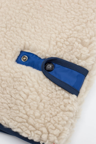 Bonding Fleece BEACH Vest - Ecru