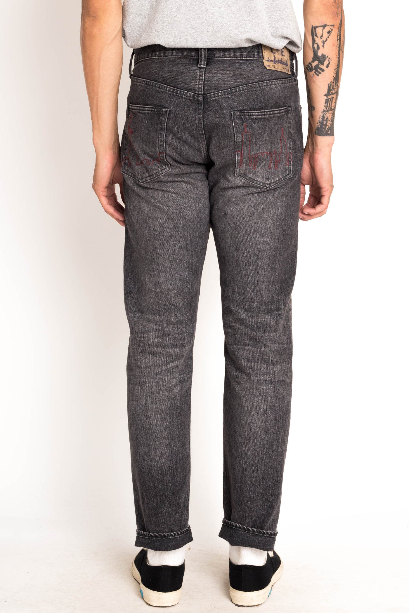 Cee Jeanss C212 - Faded Black