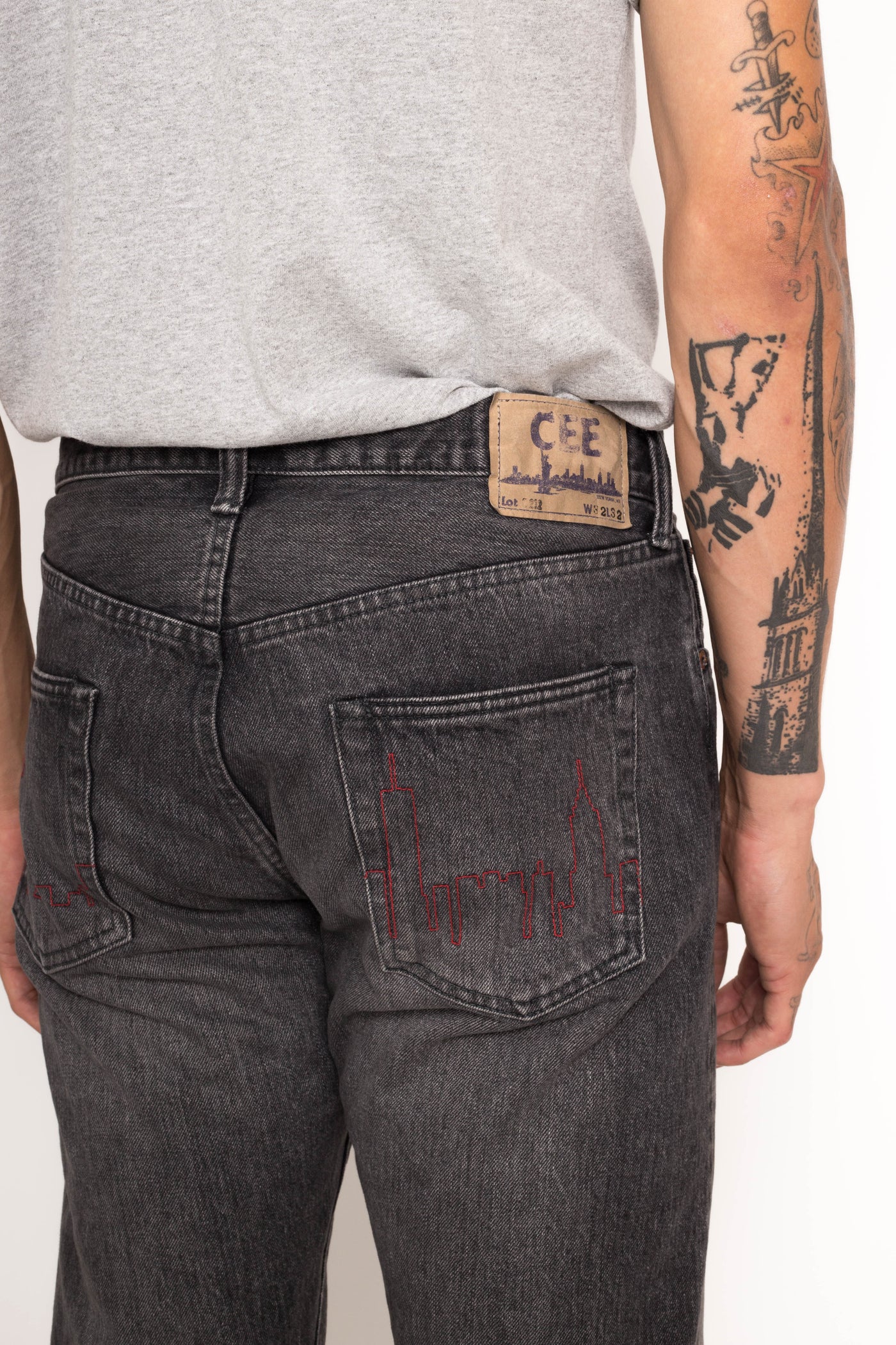 Cee Jeanss C212 - Faded Black