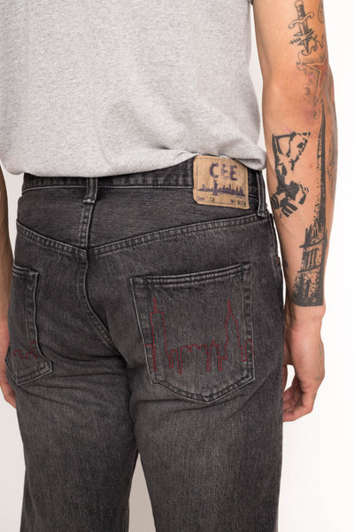 Cee Jeanss C212 - Faded Black