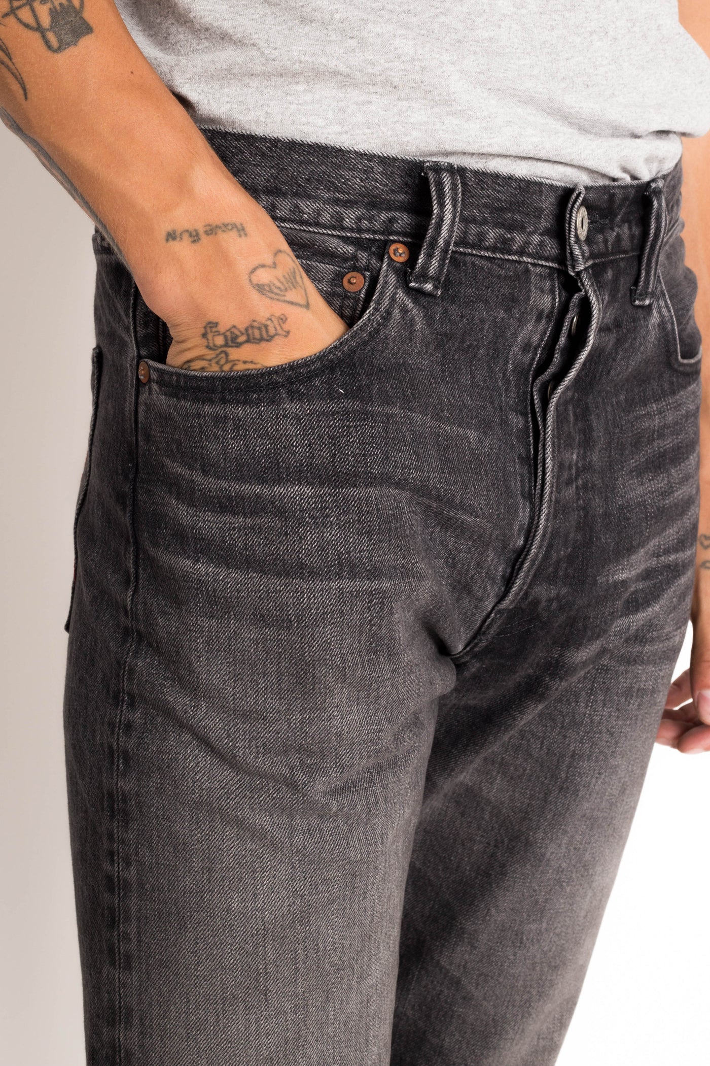 Cee Jeanss C212 - Faded Black