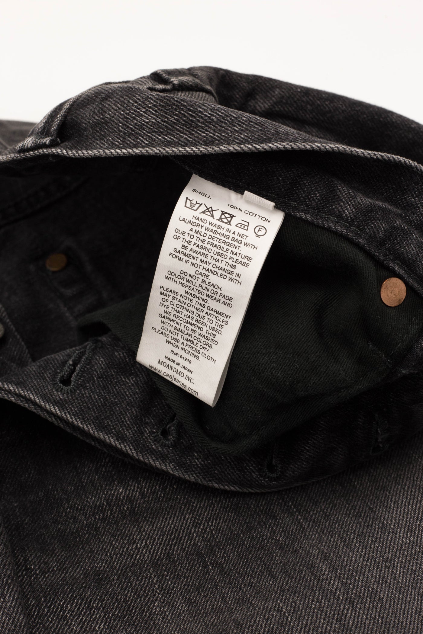 Cee Jeanss C212 - Faded Black