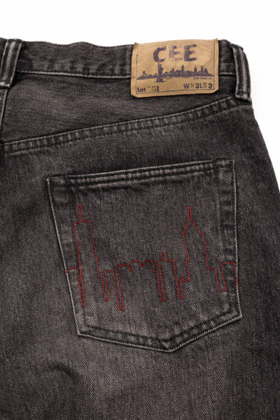 Cee Jeanss C212 - Faded Black