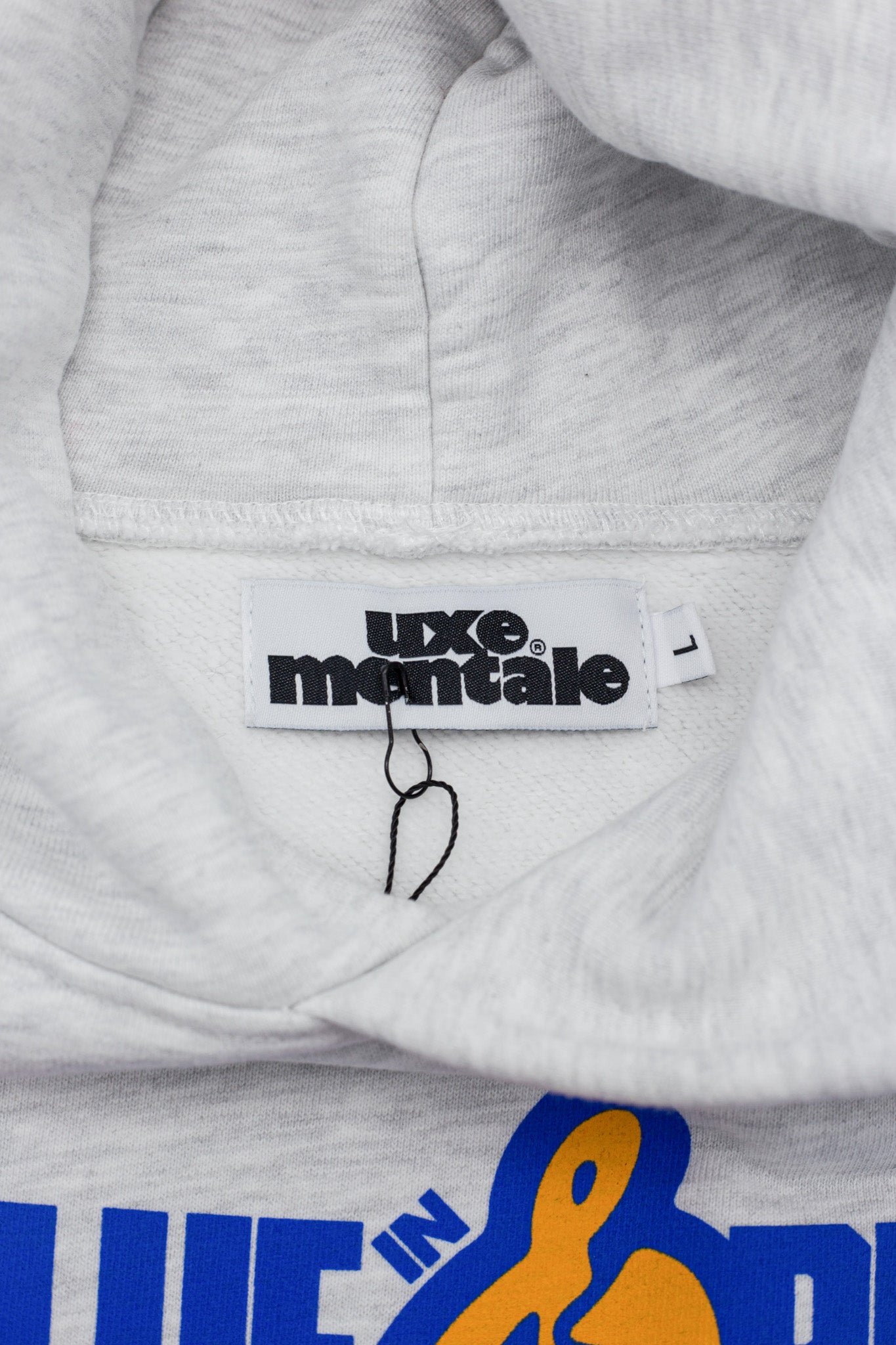 Uxe Mentale x Blue in Green Collaboration Hoodie
