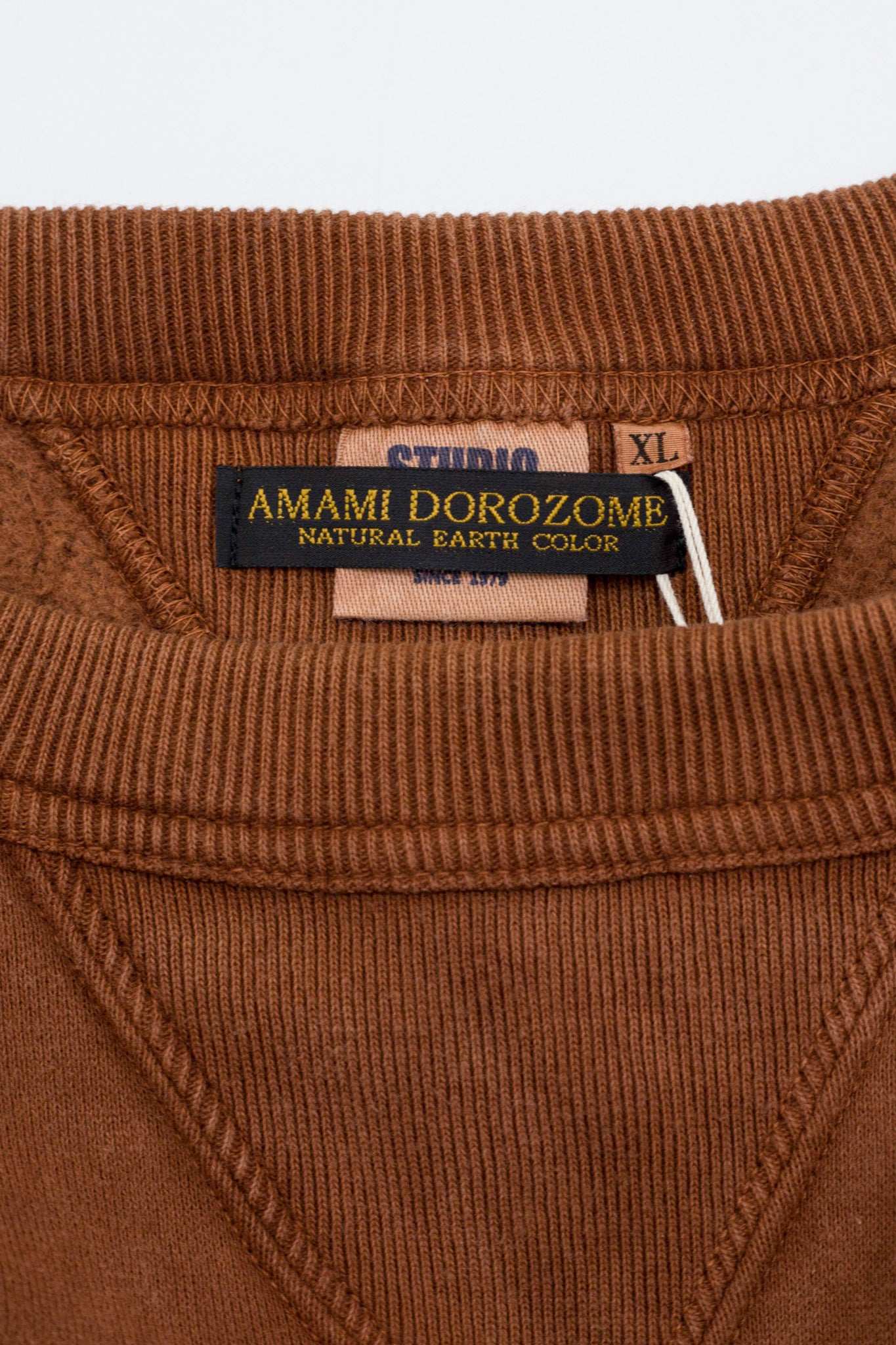 Amami Dorozome Sweatshirt - Brown