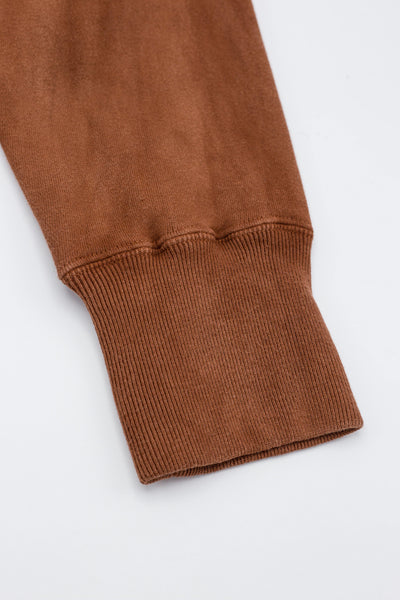Amami Dorozome Sweatshirt - Brown