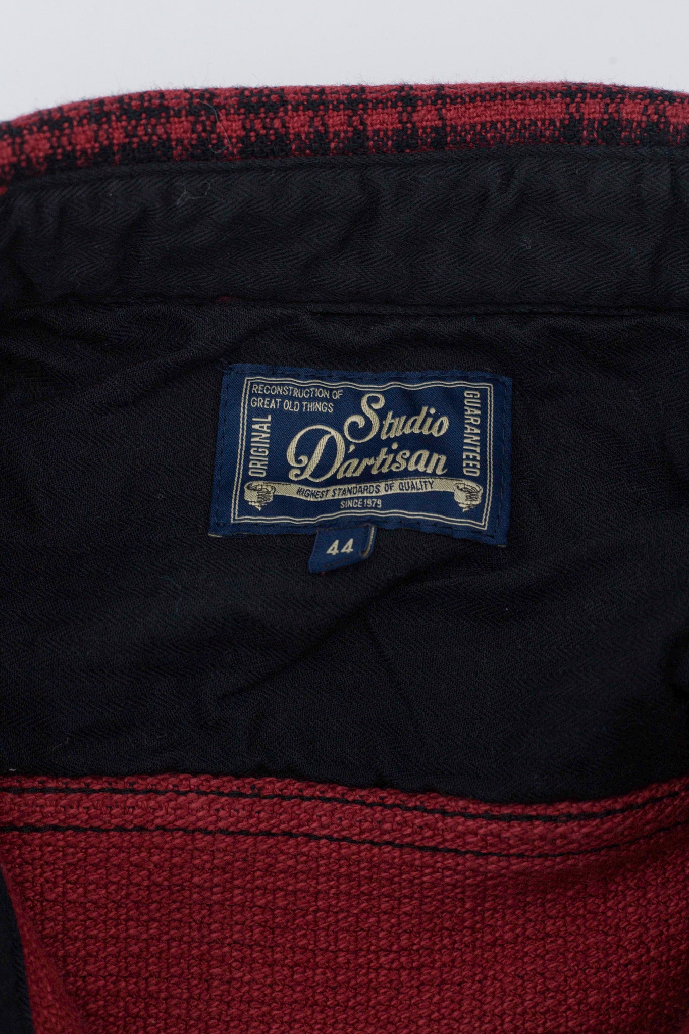 Cruiser Shirt Type Jacket - Hinode
