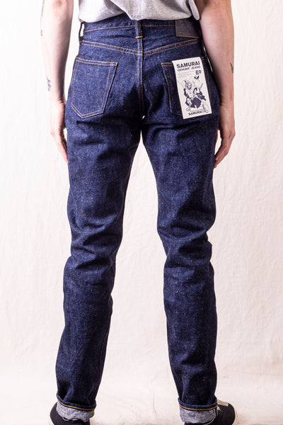 S211AX Natural Indigo Relax Tapered