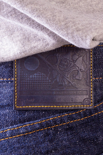 S211AX Natural Indigo Relax Tapered