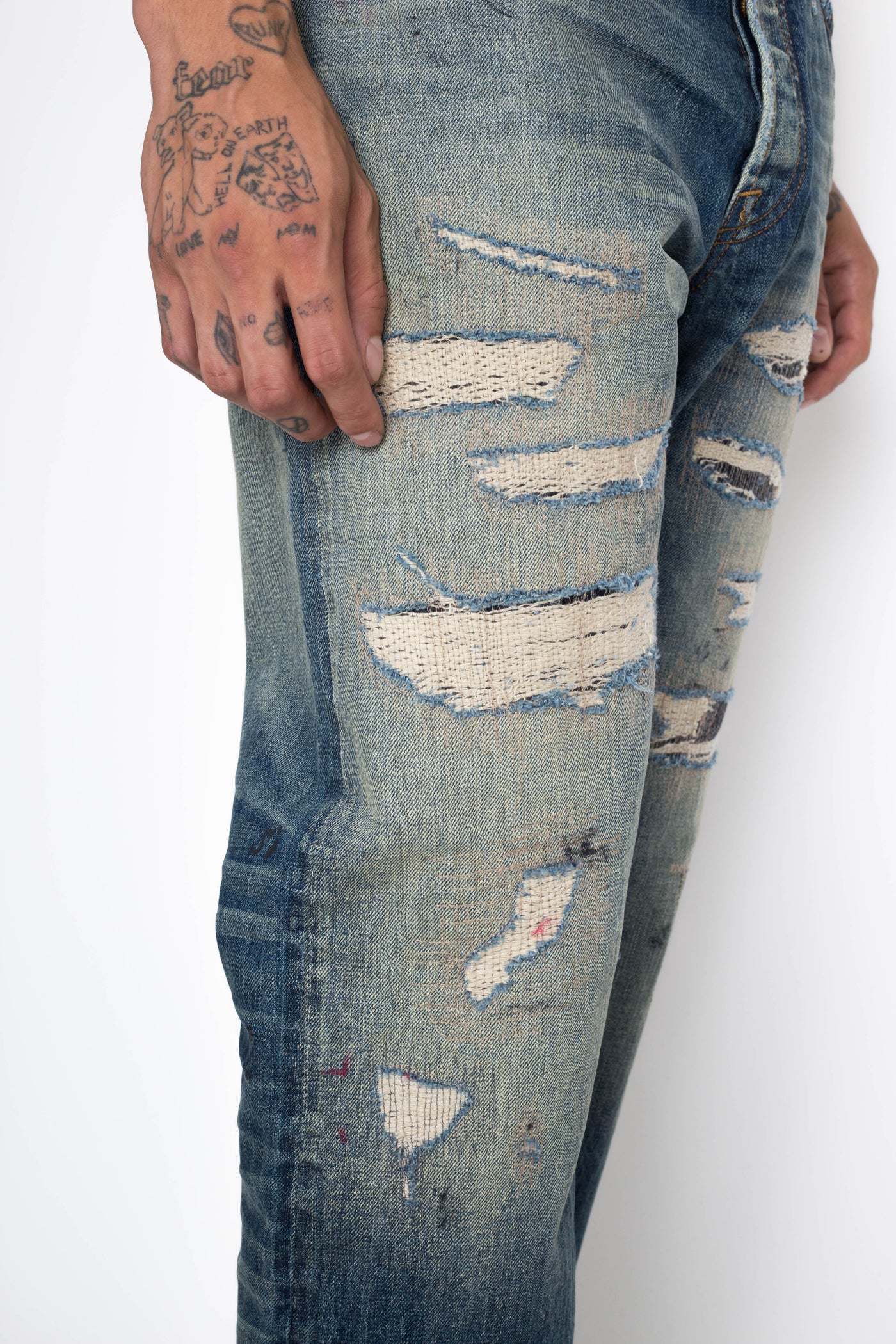 Brooklyn Repair Jeans