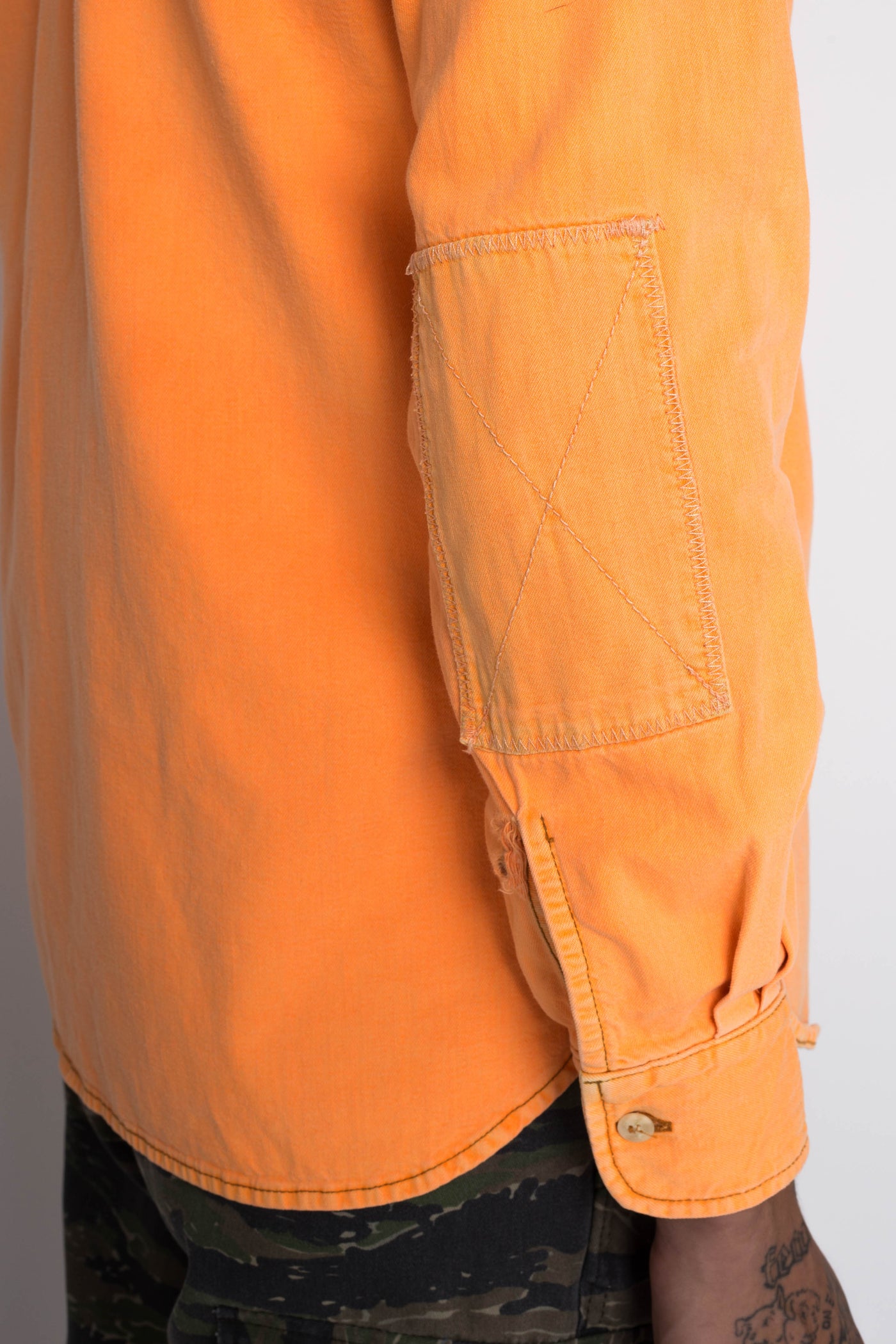 Work Shirt - Orange