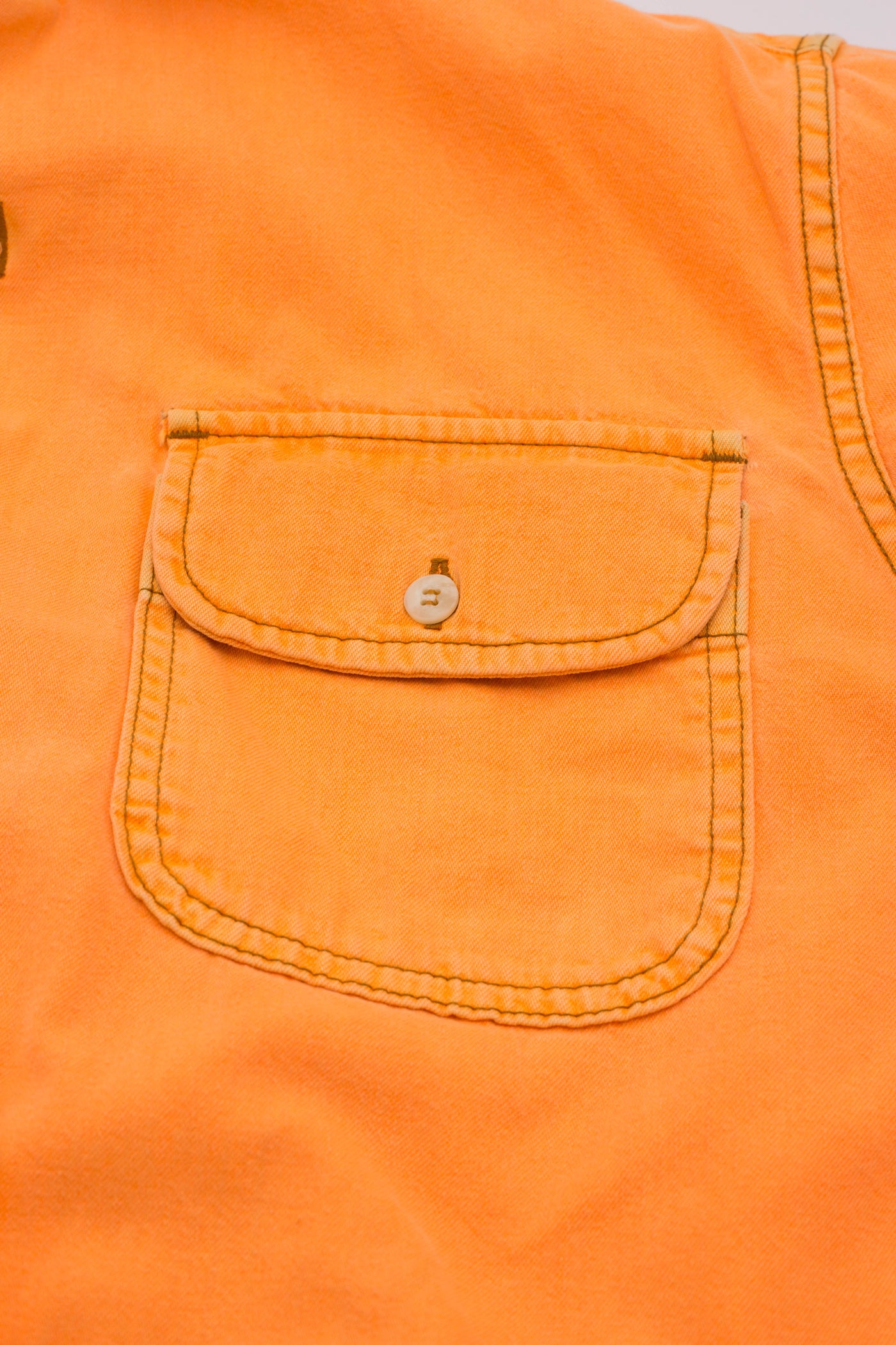 Work Shirt - Orange