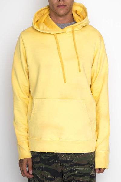 Sun Faded Hoody - Lemon Drop