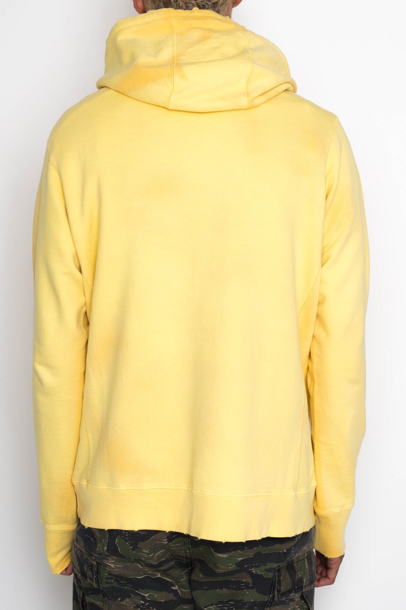 Sun Faded Hoody - Lemon Drop