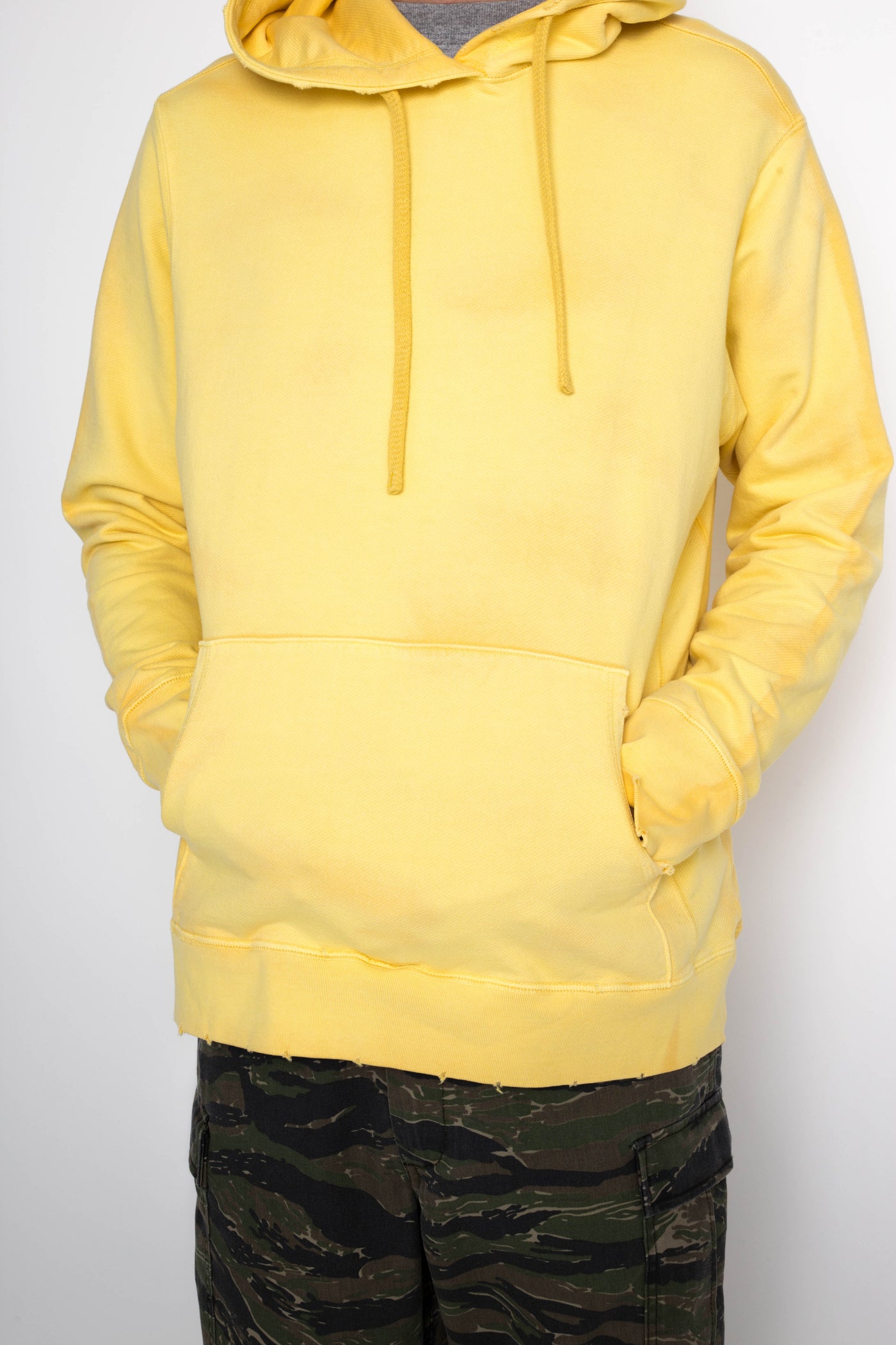 Sun Faded Hoody - Lemon Drop