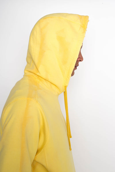 Sun Faded Hoody - Lemon Drop