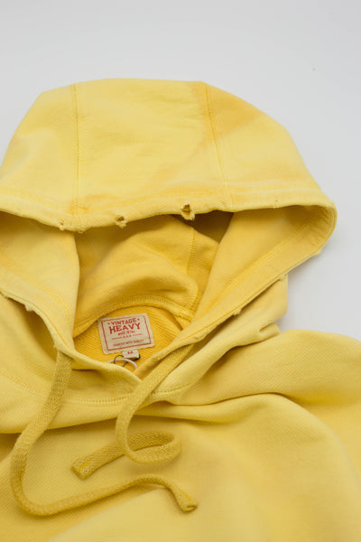 Sun Faded Hoody - Lemon Drop