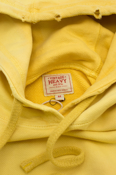 Sun Faded Hoody - Lemon Drop