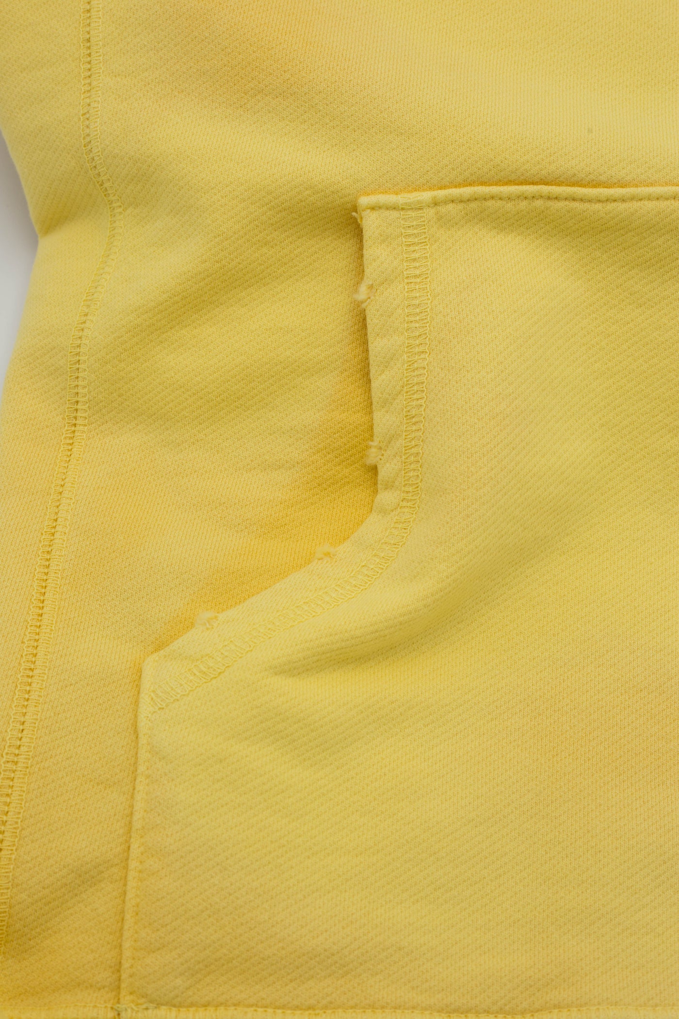 Sun Faded Hoody - Lemon Drop