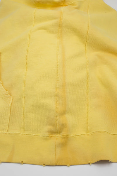 Sun Faded Hoody - Lemon Drop