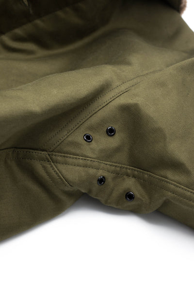 N-1 Deck Jacket in Olive (Exclusive Plain Edition)