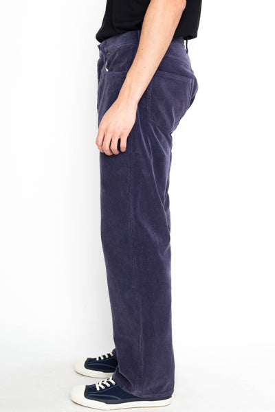 9W Corduroy 5 Pocket Pants 1947 Model - Navy