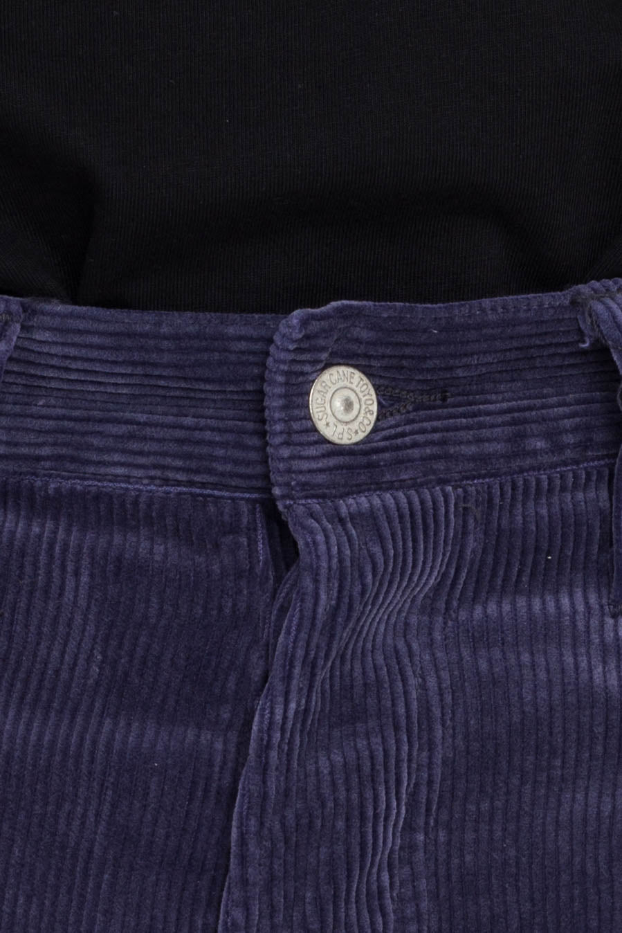 9W Corduroy 5 Pocket Pants 1947 Model - Navy