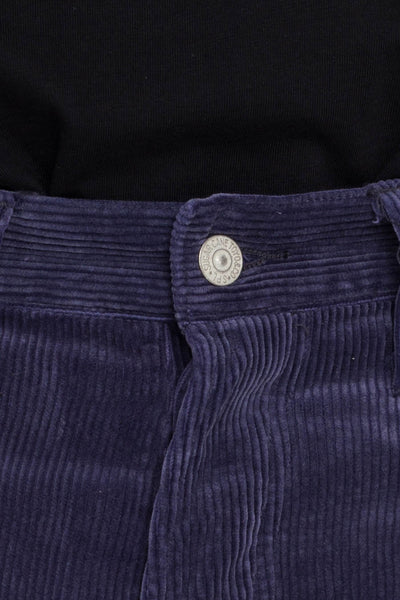 9W Corduroy 5 Pocket Pants 1947 Model - Navy