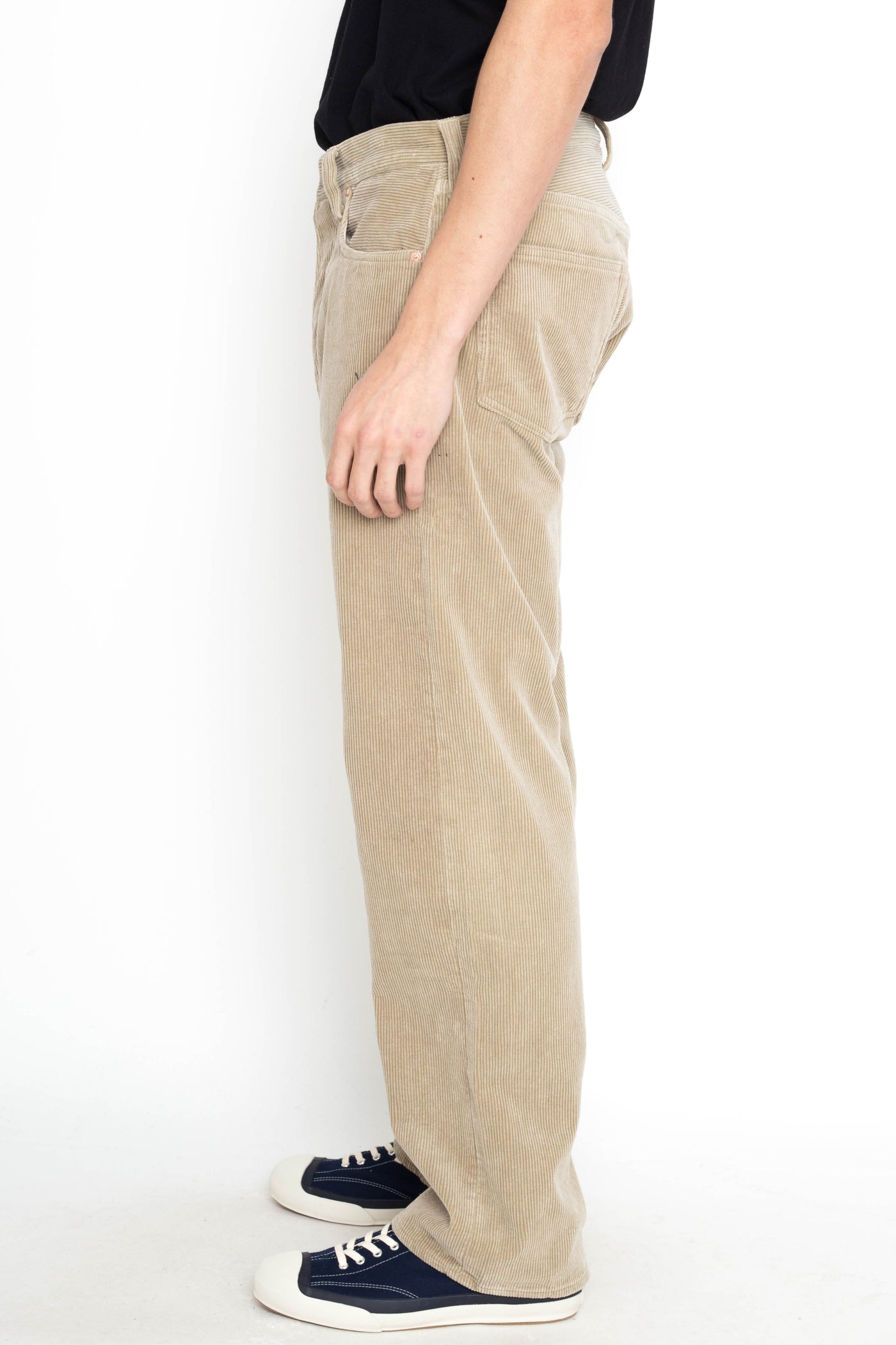 9W Corduroy 5 Pocket Pants 1947 Model - Beige