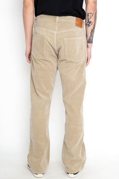 9W Corduroy 5 Pocket Pants 1947 Model - Beige
